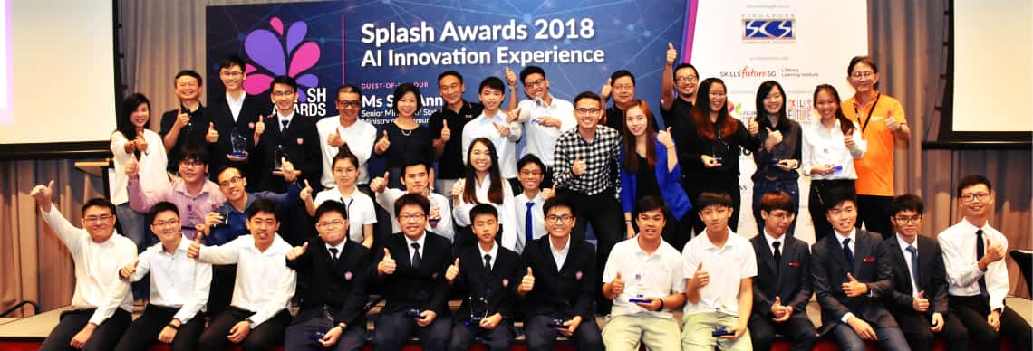 Splash Awards 2018